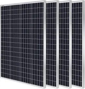 Hqst 445049069046 Solar Panel High Efficiency Module Pv Power For Battery Charging Boat Caravan