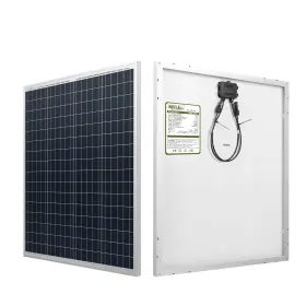 Hqst 810009717119 100 Watt Polycrystalline 12v Solar Panel With Compact Design High Effici
