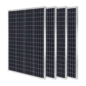 Hqst 810009719274 400 Watt 12v Monocrystalline Solar Panel High Efficiency Module Pv Power For