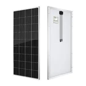Hqst 840315228146 Solar Panel 190 Watt 12 Volt High-efficiency Monocrystalline Pv Module