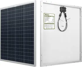 B0cznxxjfw  Hqst High Quality Solar Technology 100w 12v Polycrystalline Panel Efficiency Waterproof For Rvs Motorhom