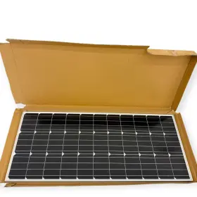 Hqst-100d-s Hqst 100d-s Monocrystalline Solar Panel Kit 100w 16v 6.25a 1190x500x35 Mm