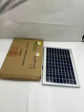 Hqst-10p Hqst Qty 3 10w Poly Solar Panel Pv Power Module Marine Trolling