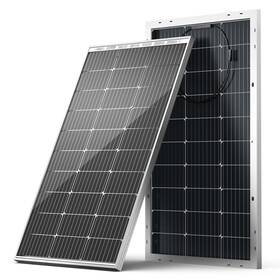 Hqst Hsp100d-30at-g1-us Bifacial 100 Watt 12 Volt 9bb Monocrystalline Solar Panel