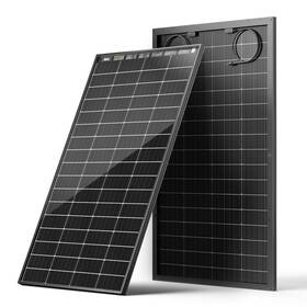 Hqst Hsp200d-68atb-us N-type 16bb 200 Watt Bifacial Solar Panel With 25% Efficiency