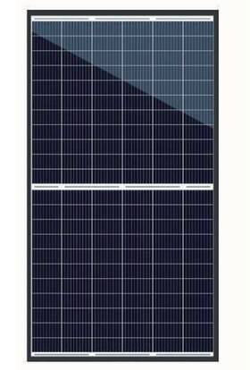 Ht-saae Ht405 Ht-saae 405w Bifacial Solar Panel Black Frame High-efficiency Lot Of 10