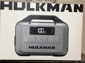 Hulkman 313030685667 Mega Space Gray 576wh Portable Power Station Performs At -4 F