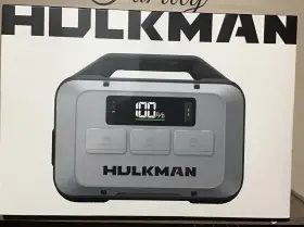 Hulkman 313030685667 Mega Space Gray 576wh Portable Power Station Performs At -4 F