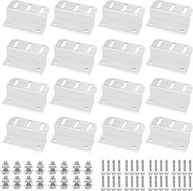Hulknpe 313045541569 16 Units Solar Panel Mounting Brackets Z Kit Lightweight Alu