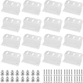 Hulknpe 313045541569 16 Units Solar Panel Mounting Brackets Z Kit Lightweight Alu