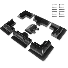 Hulknpe 786194430617 Solar Panel Mounting Brackets Mount Drill Free 7pcs R