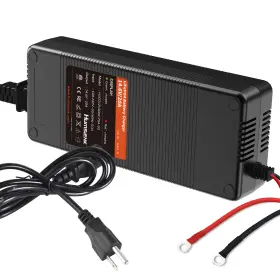 Hscg12v20af-tsa-us Humsienk 12v 20a Lithium Lifepo4 Battery Charger Fast Charging For Rv Boat Truck