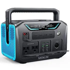 Mo-ph003 Hunan C-smartlink Technology Co. Ltd. Portable Power Station 288wh Lithium Battery Emergency Backup Blue