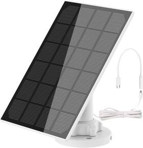 Hxview 313096886817 3w Solar Panel For Security Camera 5v Charger Micro Usb And Usb-c