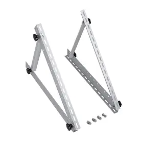 100-500w Hydroserenity 748385521719 45 In Adjustable Solar Panel Mount Bracket Kit For Panelsttttttttttt