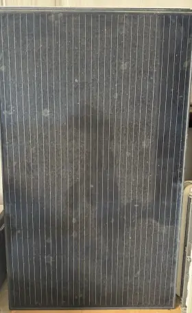 Hid-s315rg Hyundai Solar Panel Bk