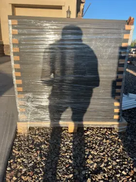 His-365xg-bk Hyundai 365w Solar Panel 16 Panels On Pallet New Buy Less 100 Each