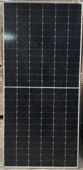 His-s495yj-on Hyundai 495w Bifacial Solar Panel Used Qty 32