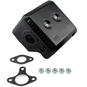 Gx270 Hz 747492773660 Muffler With Gaskets Mounting Nuts For Honda Gx240 Engine Water Pump Pr
