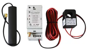 Iammeter 973889281157 Bi-directional Din Rail Split Core Ct Solar Pv System Monitoring Power Usage