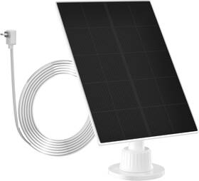 Iberls 50001473 Solar Panel For Arlo Essential Spotlight/essential Camera Continuous Pow