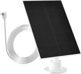 50001473  Iberls Solar Panel For Arlo Essential Spotlight/essential Camera Continuous Pow