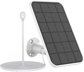 Iberls 744591252942 For Arlo Camera Solar Panel Charger Go 2 Pro 4 3 Spotlight 4xl