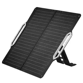 Sp80 Iceco 850034457475 Portable Solar Panels 80w High-efficiency Monocrystalline Panel