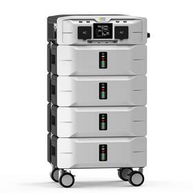 Iee Iee-sp5000 5000w 10.24kwh Power Station 240v Solar Generator For Home Back-up Solution