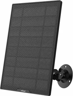 Zs-gq5 Iegeek Type-c Port Solar Panel For Outdoor Security Camera Home Battery Cctv Cam