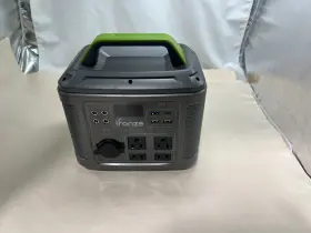 300w Ifanze 313047893871 Portable Power Station 296wh 80000mah Outdoor Generator Quickcharge