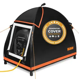 Igan 788033489145 Small Inverter Generator Tent Cover While Running For Honda And Most 1000 23