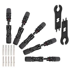 Igoye Mc4-1500v-45a-box 5 10pcs 1500v 45a Ip67 Waterproof Solar Connector Panel Cable Connectors