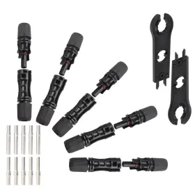 Mc4-1500v-45a-box Igoye 5 10pcs 1500v 45a Ip67 Waterproof Solar Connector Panel Cable Connectors