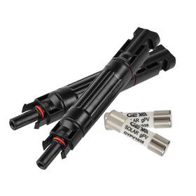 Igoye Mc4-fuse-10a 2 10a 1000v Solar Fuse Ip67 Holder Inline 2 Pcs Pv Panel String Fuse