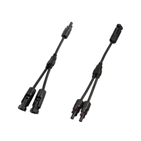 Mc4-y2-bag Igoye 1 30a 1000v Solar Connectors Connector Pv Wire Connect To 2 Y Branch