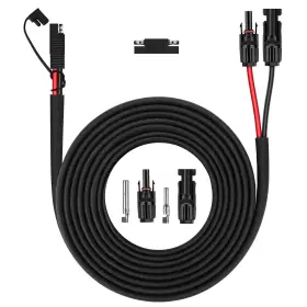Igreely 059648159934 Solar Panel Connector Cable 10awg Sae To Male And Female Adapter Pv Extension C