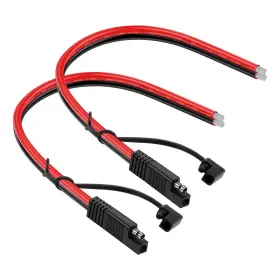 Igreely 059648160084 2pack Sae Extension Cable Quick Connector Disconnect Plug For Rv Trolling
