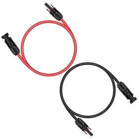 Igreely 69f3520bdd929b3e29dae56d 3 Feet 10awg Solar Extension Cable With Panel Female And Male