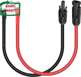 Igreely 744110738186 10 Gauge Wire Solar To O Ring Cable Panel Adapter Kit Connet