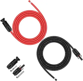 Igreely 744759277336 Solar Panel Extension Cable - 10 Feet 10awg 6mm