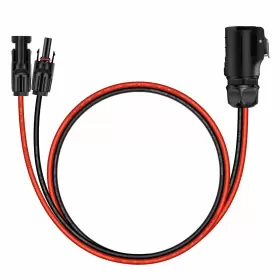 Igreely 949111934313 2 Pin Power Industrial Circular Connector To Solar Panel Cable Adapter For So