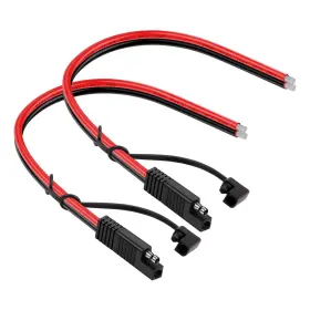 Igreely 949111934535 2pack Sae Extension Cable Quick Connector Disconnect Plug For Rv Trolling
