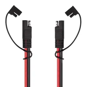 Igreely 949111935020 10awg Sae To Quick Disconnect Wire Harness - 6ft Solar Panel Extension Ca