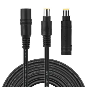 Igreely 949111935204 8mm Extension Cable 20ft 6m Dc Cord Compatible With Jackery Goal Zero For