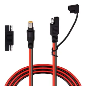 Igreely 949111935327 Dc 8mm Male To Sae Connector Adapter 14 Gauge Cable Wire Compatible With Expl