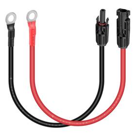 Igreely Ig-so-310 10 Gauge Wire Solar To O Ring Cable Panel Adapter Kit Connetor Fo