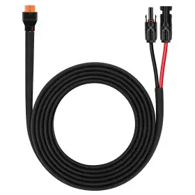 Ig-so-xt60i-10f Igreely Solar Panel To Xt60i Female Adapter Charging Cable For Panels Rv Portab