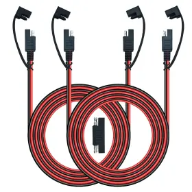 Ihurllu 974329700115 Sae Extension Cable 3.3feet To Cord 14awg 2pin Quick Disc