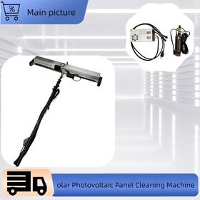 Illusiyame Kkk-057192 110v Electric Solar Panel Cleaner For Roof Mounted And Pv Systems 16.4ft